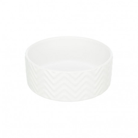 Bowl, ceramic, 0.9 l/ø 16 cm, white