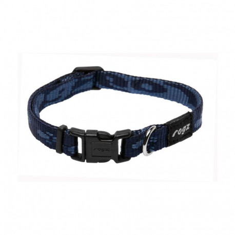 Dog collar Kilimanjaro 11mm/20-31cm navy