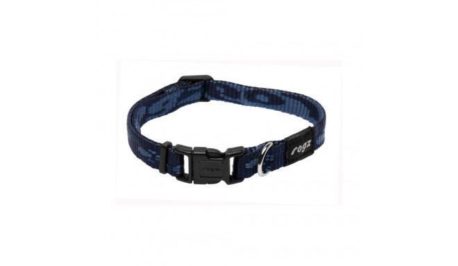 Dog collar Kilimanjaro 11mm/20-31cm navy