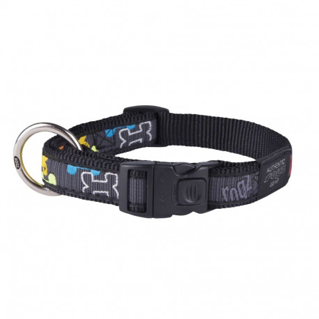 Collar Beach Bum L 20mm/34-56cm black