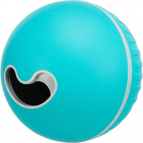 Snack ball, plastic, ø 7.5 cm, blue