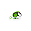 Walking leash New Neon S ribbon 5m green