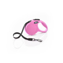 Walking leash New Classic Lint 3m XS pink