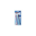 Toothbrush set, 23 cm, 4 pcs.