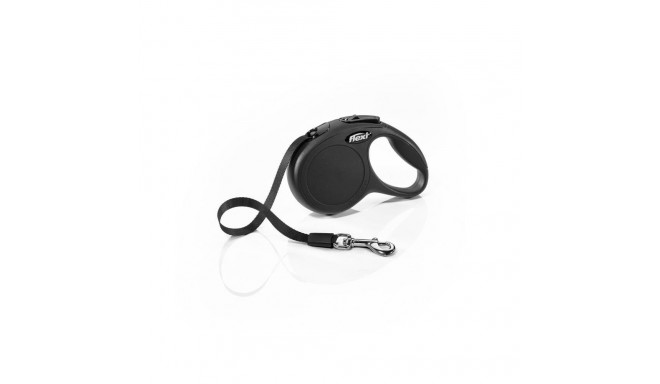 Walking leash New Classic lint 3m XS black