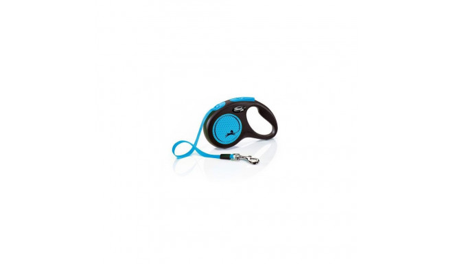 Jalutusrihm flexi New Neon S Lint 5m sinine