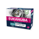 Drėgnas ėrienos maistas suaugusiems katėms 12x85 g, Eukanuba