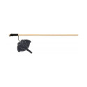 Toy for cats Be Nordic playing rod with ray, polyester, 45 cm