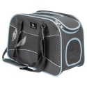 Carrier-bag Alison 20x29x43cm grey/blue