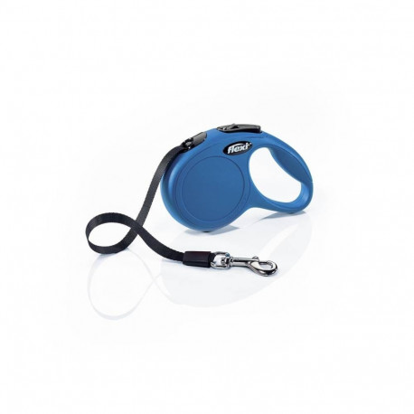 Walking leash New Classic Lint 3m XS blue