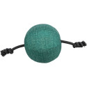 CityStyle kamuolys su virve, audinys/virvė, perdirbtas, ø 14 × 34 cm