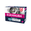 Adult salmon wet food for cats multipack 12x85 g, Eukanuba