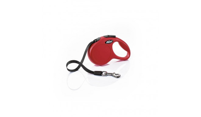 Walking leash New Classic lint 3m XS red