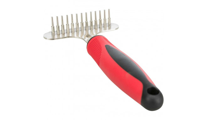 Groomer, smulkus, plastikinis/metalinis, 8 × 16 cm