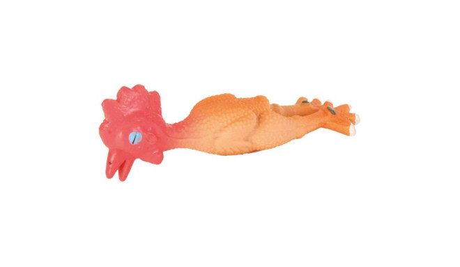 Toy for dogs Chicken, latex, 15 cm