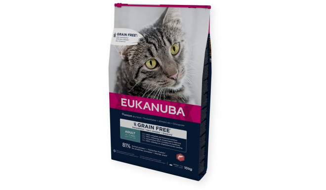 Suaugusi lašiša be grūdų 10 kg, Eukanuba