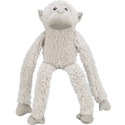 Monkey, plush, recycled, 40 cm
