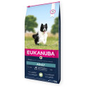 EUKANUBA Adult lambaliha ja riisiga väikestele ja keskmistele koertele 12 kg