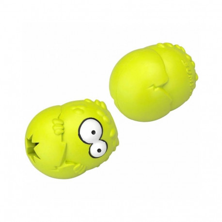 Mänguasi koertele Bumpies Õun kollakas S -   9kg roheline