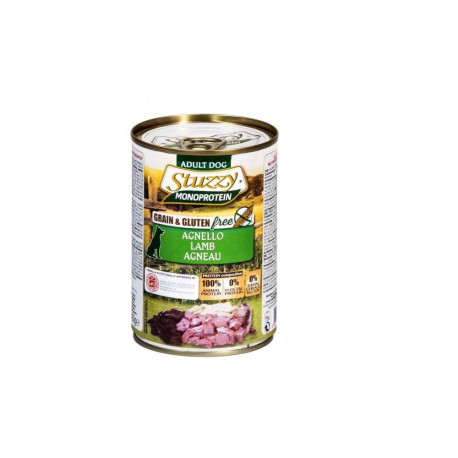 Täissööt (konserv) STUZZY Dog Monoprotein 400gr. lambalihaga
