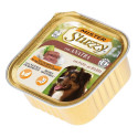 Complete (wet) feed  dog 300gr. alu tray duck, Stuzzy