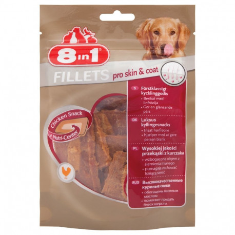 8in1 fillets pro Skin&Coat 80g