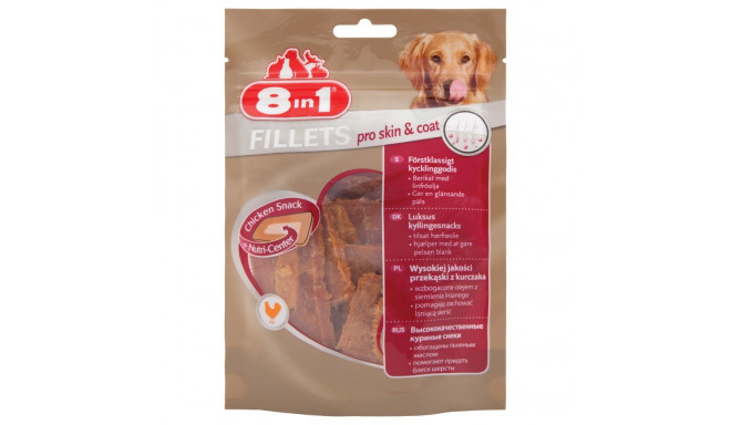 8in1 fillets pro Skin&Coat 80g