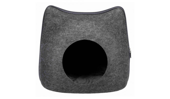Koobas Cat Cuddly Cave 38×35×37 cm antratsiit
