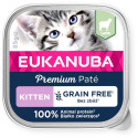EUKANUBA Kitten lambalihaga märgtoit kassipoegadele 85 g