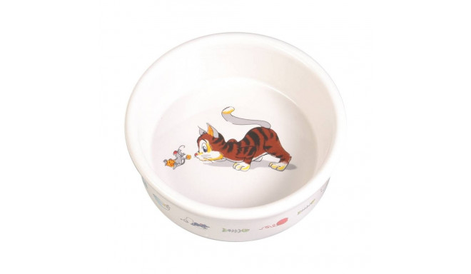 Keraamiline kauss, 0,2 l/ø 12 cm, valge
