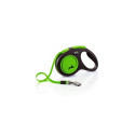 Jalutusrihm flexi New Neon M Lint 5m roheline