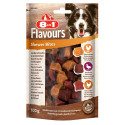 8in1 Flav skewer bites 100g