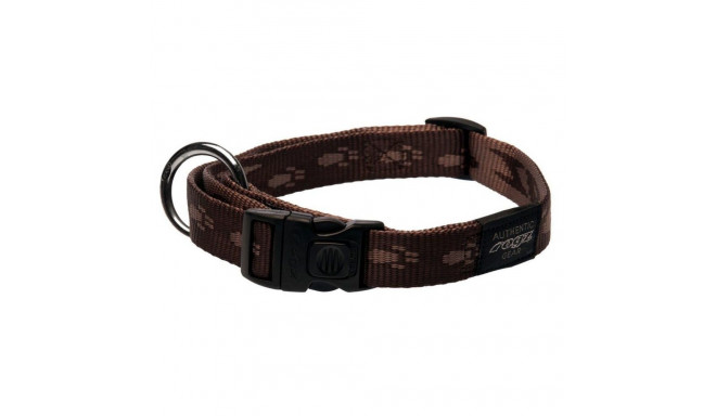 Kaelarihm Rogz K2 20mm/34-56cm šokolaad