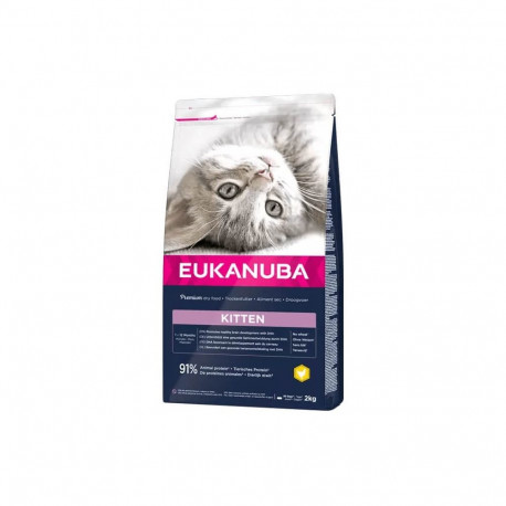 EUKANUBA Kitten kanalihaga 2 kg