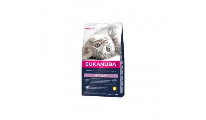 Kitten with chicken 2 kg, Eukanuba