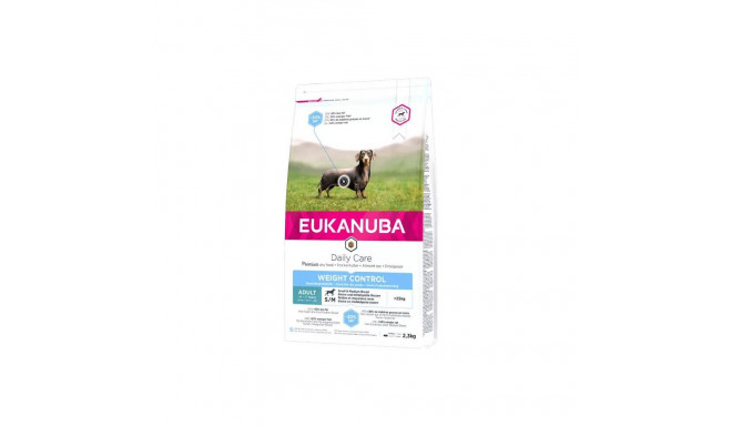 Adult chicken weight control for small and medium dogs 2.3 kg, Eukanuba