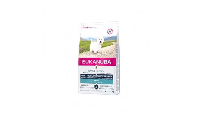 Adult chicken for west highland white terriers 2.5 kg, Eukanuba