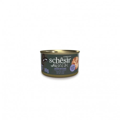 Schesir After Dark kanaliha + part märg toit kassidele 80g