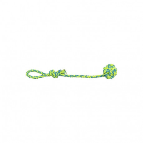Toy for dogs Playing rope with wiven-in ball 7mm/50cm