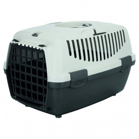 Carrier Be Eco Capri 1, XS: 32 x 31 x 48 cm, anthracite/greenish grey