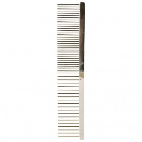 Metalinės šukos, vidutiniai/platūs dantukai, 16 cm