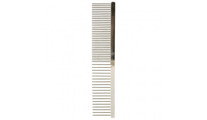Metalinės šukos, vidutiniai/platūs dantukai, 16 cm