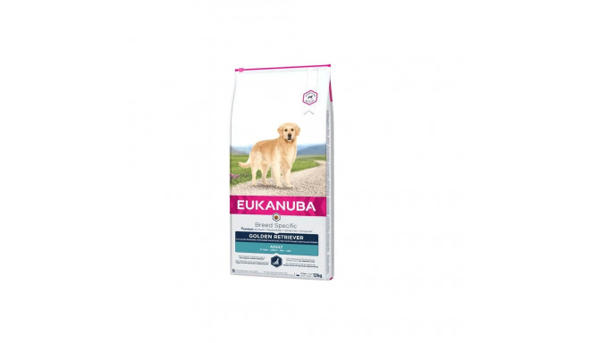 Adult chicken for golden retvievers 12 kg, Eukanuba