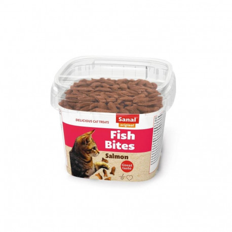 Fish Bites cup 75g, Sanal