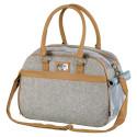 Carrier-bag Helen 19x28x40cm grey