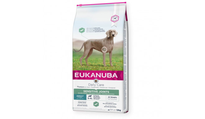 Suaugusi vištiena jautrių sąnarių šunims 12kg, Eukanuba