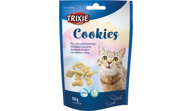 Maius kassidele Küpsised lõhe ja kassinõgesega, 50 g