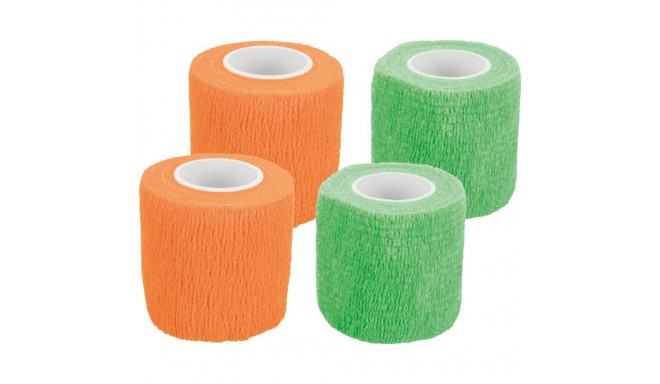 Bandages, self-adhesive, 5 cm/4.5 m, 4 pcs.