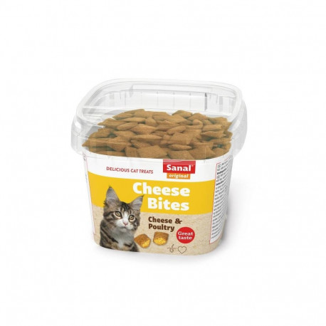Сырные кусочки Cat в чашке 75г, Sanal