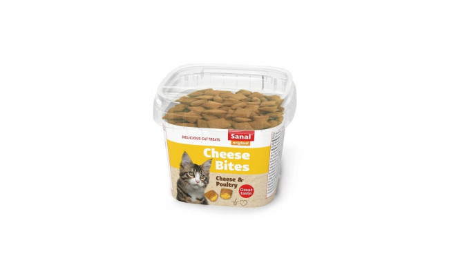 Сырные кусочки Cat в чашке 75г, Sanal